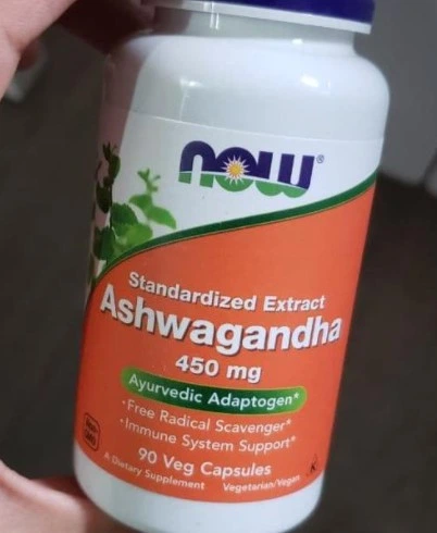 Экстракт ашваганды NOW Ashwagandha 450 мг 90 капс - изображение 10