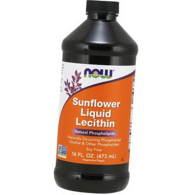Жидкий лецитин Now Foods Sunflower Liquid Lecithin 473 мл - изображение 7