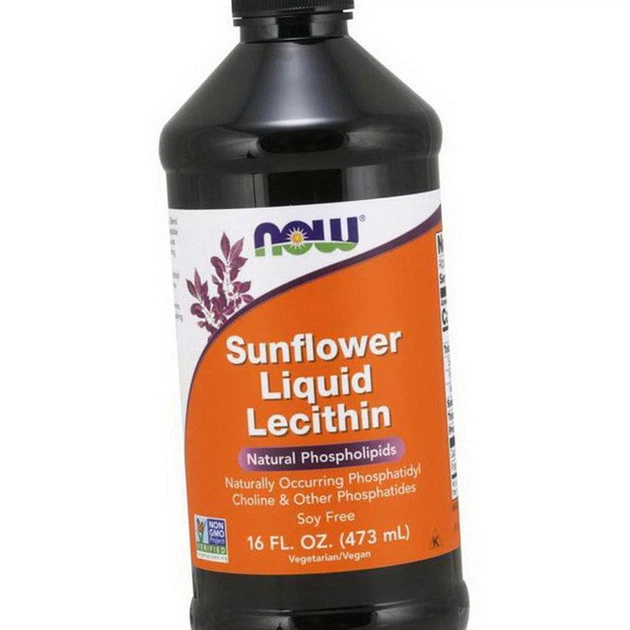Жидкий лецитин Now Foods Sunflower Liquid Lecithin 473 мл - изображение 8