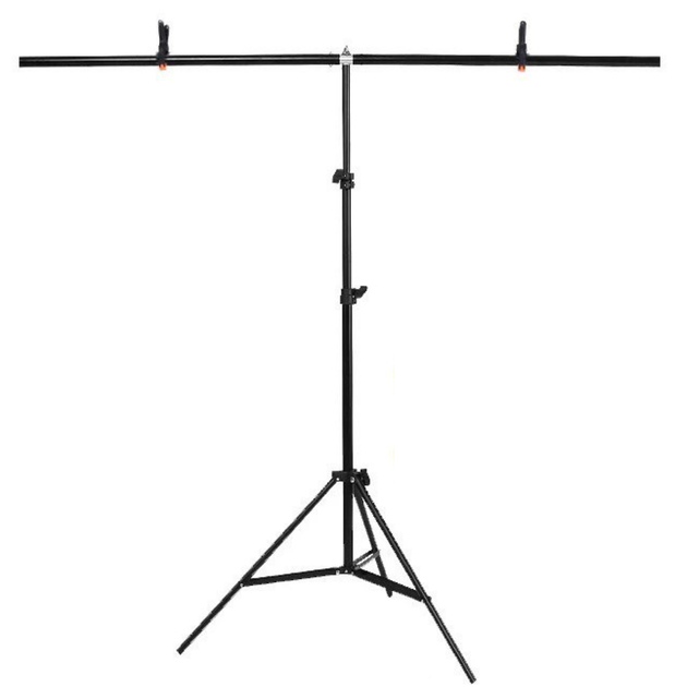 Стойка держатель для фона 2.0 х 1.5 м. Profi-light DFS-150 + Сумка-чехол - изображение 4
