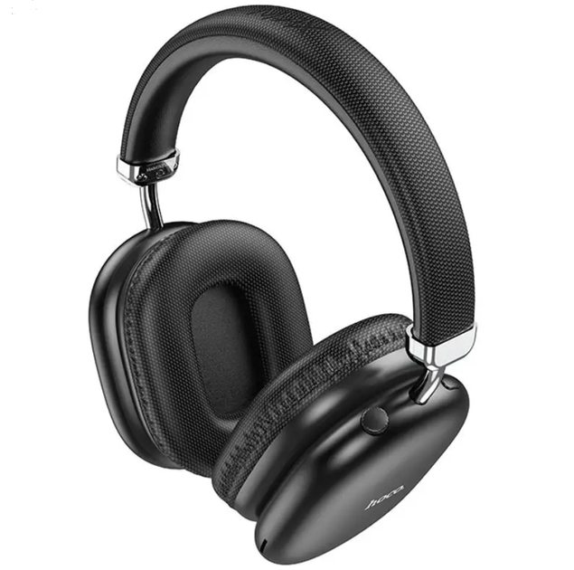Навушники Bluetooth Hoco W35 Max бездротові повнорозмірні Чорні - зображення 3