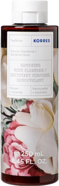 Żel do mycia ciała Korres Renewing Grecian Gardenia 250 ml (5203069095726) - obraz 1