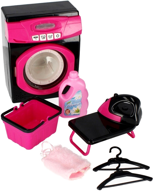 Pralka Euro-Trade Mega Creative My Little Home z akcesoriami (5904335891898) - obraz 5
