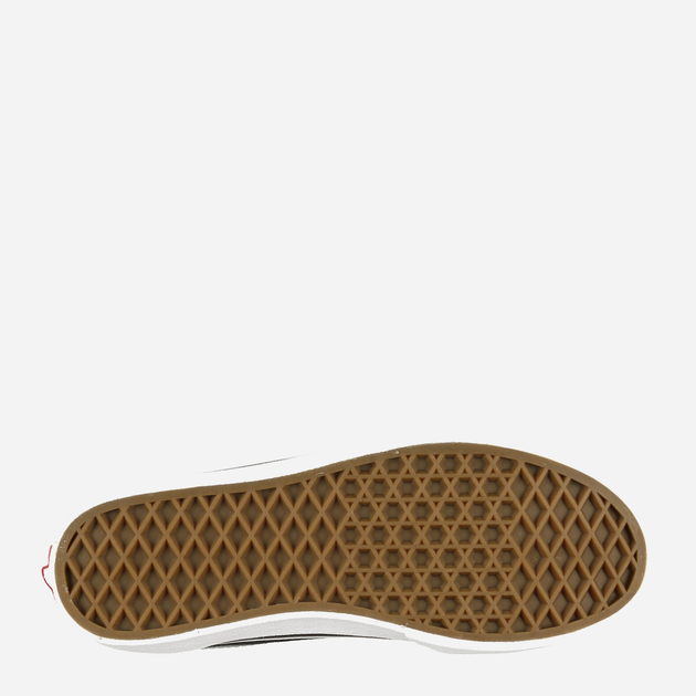 Підліткові кеди для хлопчика Vans YT WARD 38 (6US) Чорні (190289845086) - зображення 3