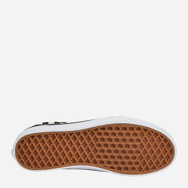 Підліткові кеди для хлопчика Vans YT WARD 37 (5.5US) Чорні з білим (191931308584) - зображення 5