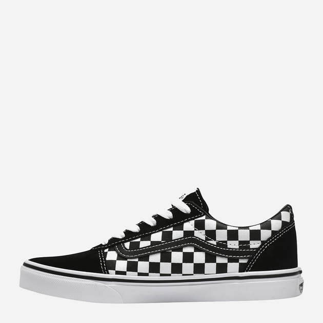 Підліткові кеди для хлопчика Vans YT WARD 38.5 (6.5US) Чорні з білим (191931309505) - зображення 3