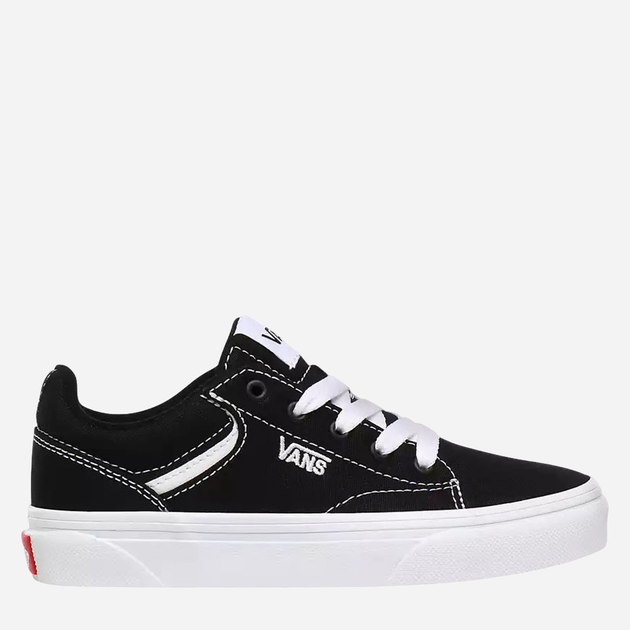 Підліткові кеди для хлопчика Vans YT Seldan 35 (4US) Чорні (772204427869) - зображення 1