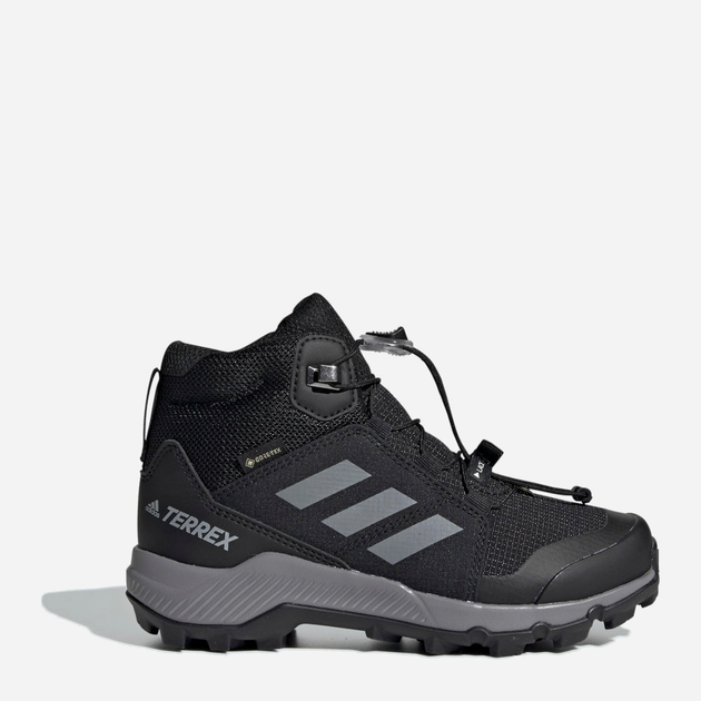 Дитячі демісезонні черевики для хлопчика adidas Terrex Mid GORE-TEX EF0225 28 Чорні (4061615463440) - зображення 1