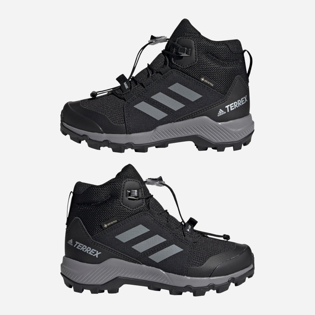 Trzewiki chłopięce adidas Terrex Mid GORE-TEX EF0225 30 Czarne (4061615459276) - obraz 2