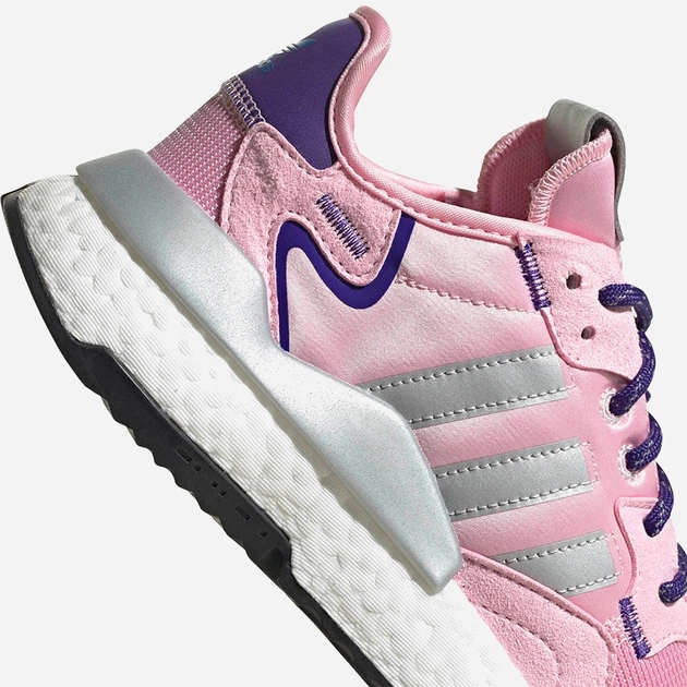 Sneakersy damskie adidas Nite Jogger FX6911 40 Różowe (4064037480118) - obraz 4