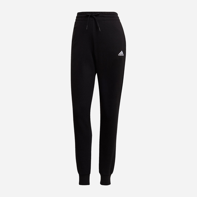 Спортивні штани жіночі adidas Essentials French Terry Logo Pants S Чорні (4064044687760) - зображення 3