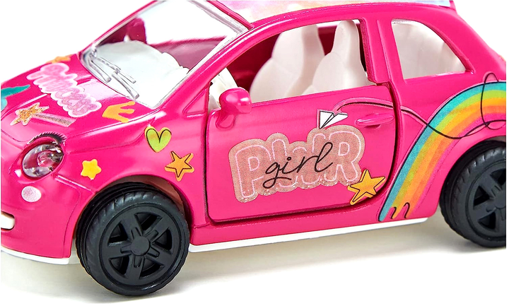 Samochód Siku Super Fiat 500 Princess (4006874065035) - obraz 3