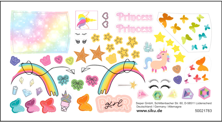 Samochód Siku Super Fiat 500 Princess (4006874065035) - obraz 5