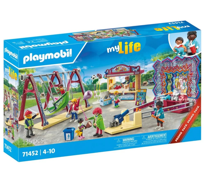 Zestaw do zabawy Playmobil My Life Funfair (4008789714527) - obraz 1