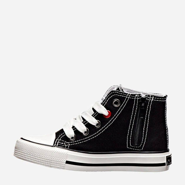 Trampki chłopięce wysokie Big Star HH374084 23 Czarne (5900714300975) - obraz 3