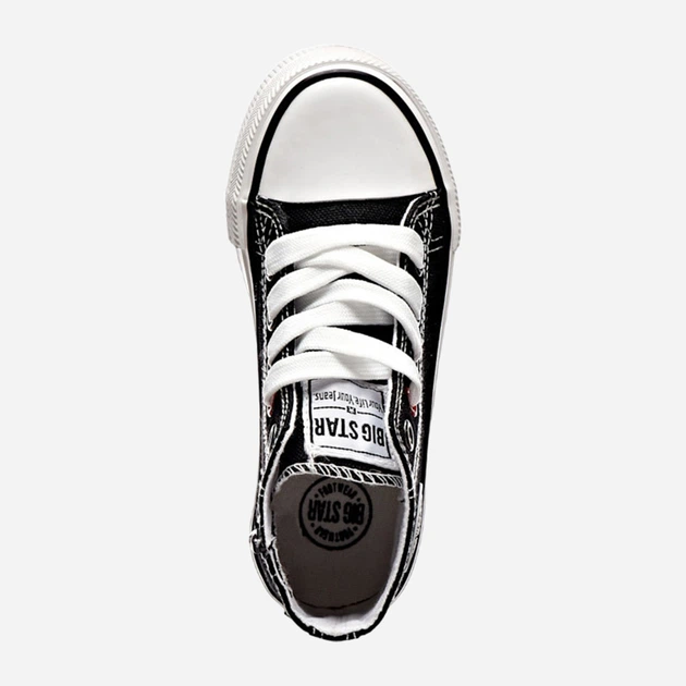 Trampki chłopięce wysokie Big Star HH374084 23 Czarne (5900714300975) - obraz 4