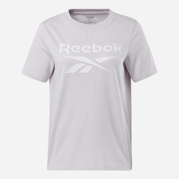 T-shirt damski bawełniany Reebok RI BL Tee S Jasnoróżowy (4065423357632) - obraz 1