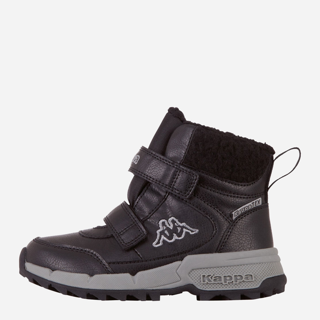 Дитячі зимові черевики для хлопчика Kappa Tapiwa Tex K 260906K-1116 29 Чорні (4056142855530) - зображення 2
