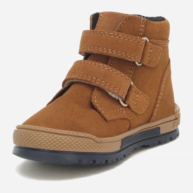 Дитячі демісезонні черевики для хлопчика Bartek 91776-027 21 Коричневі (5903607729310) - зображення 3