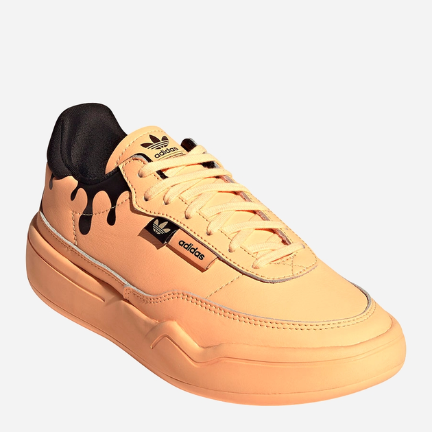 Sneakersy damskie skórzane adidas Her Court W GY3581 38.5 (5.5UK) Pomarańczowe (4065419449914) - obraz 2