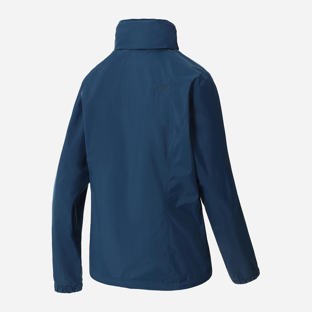 Вітрівка жіноча The Nort Face Resolve Jacket XS Темно-синя (193393998594) - зображення 2