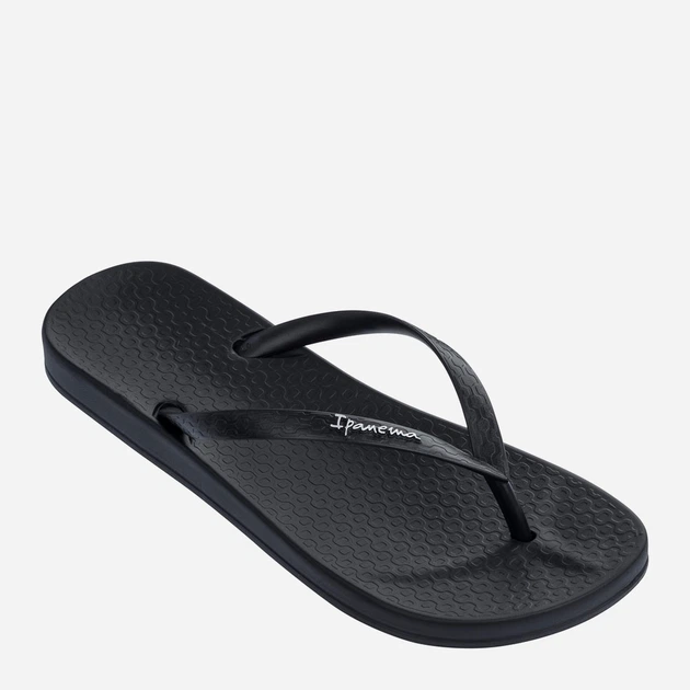 Жіночі в'єтнамки для пляжу Ipanema Anatomic Colors 38 Чорні (7909224702895) - зображення 3