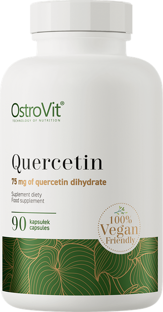 Suplement diety OstroVit Quercetin 90 kapsułek (5903246225556) - obraz 1