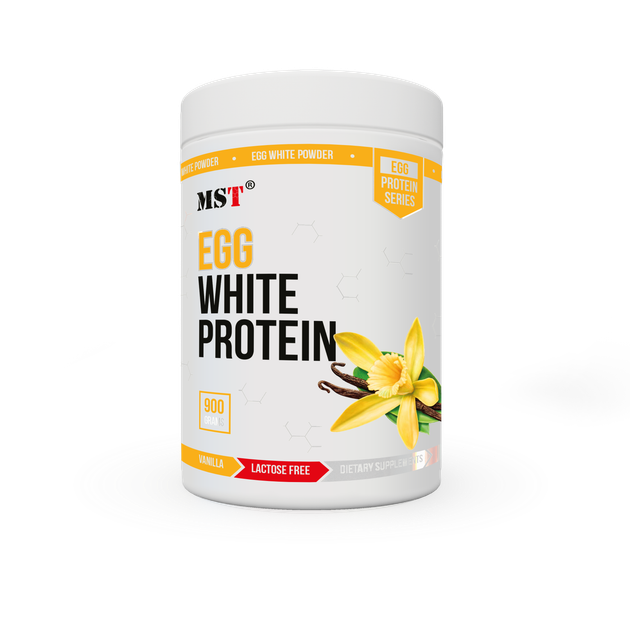 MST Nutrition, Протеин яичный, EGG Protein, ваниль, 900 г (MST-04364) - изображение 2