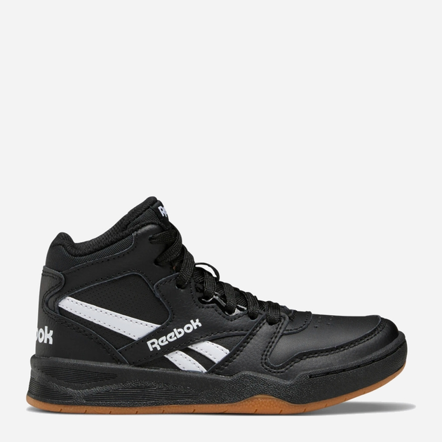 Дитячі черевики для хлопчика Reebok BB4500 Court GV7028 28 (11.5US) Чорні (4065426509182) - зображення 1