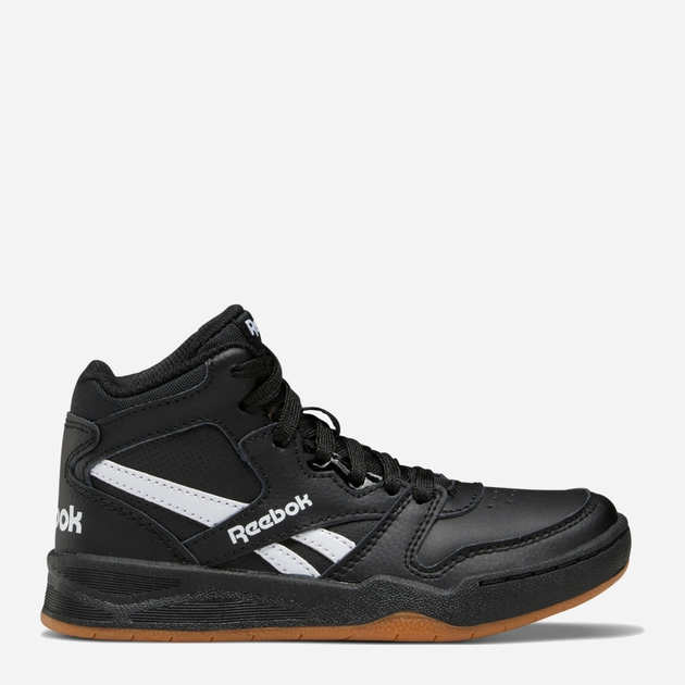 Дитячі черевики для хлопчика Reebok BB4500 Court GV7028 21 (5US) Чорні (4065426509168) - зображення 1