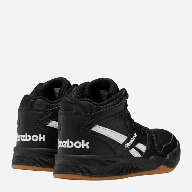 Trzewiki chłopięce Reebok BB4500 Court GV7028 30 (12.5US) Czarne (4065426509304) - obraz 3