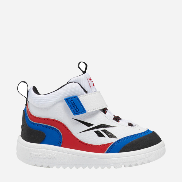 Дитячі черевики для хлопчика Reebok Weebok Storm X GV8547 25.5 (9US) Білі (4065426768442) - зображення 1