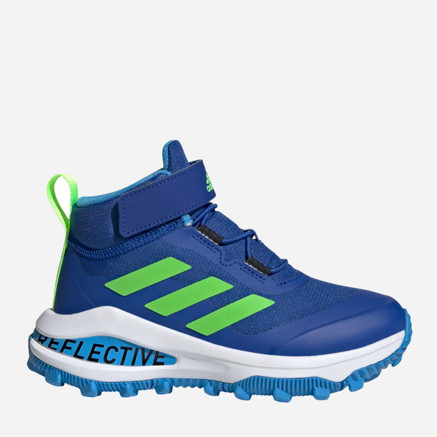 Дитячі черевики для хлопчика adidas FortaRun Atr EL K GZ1806 30 Сині (4065427556734) - зображення 1