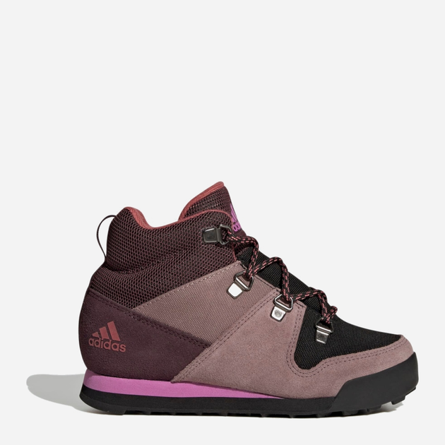 Дитячі черевики для дівчинки adidas Snowpitch K GZ1172 33 Фіолетові (4065424565807) - зображення 1