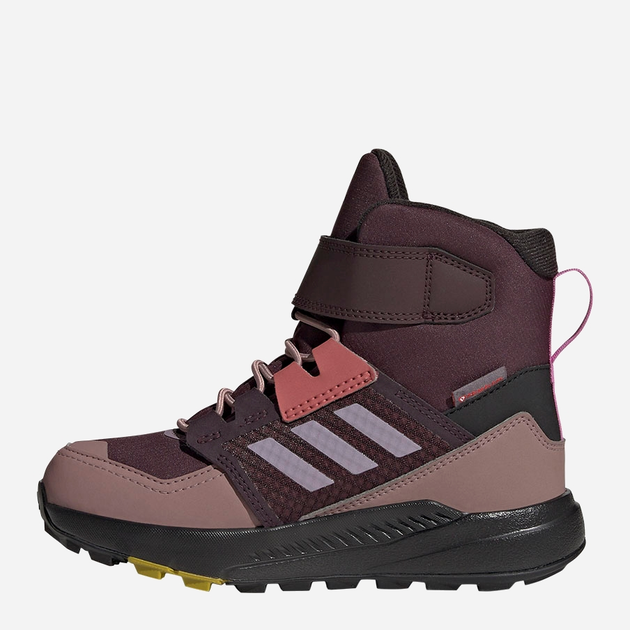 Jesienne trzewiki dziewczęce adidas Terrex Trailmaker H GZ1173 38.5 (5.5UK) Bordowe (4065424561861) - obraz 2