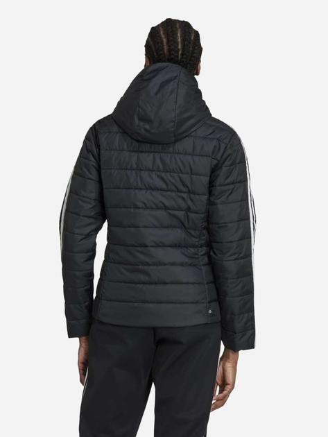 Kurtka przejściowa krótka z kapturem damska adidas Hooded Premium Slim Jacket WHM2612 34 Czarna (4066747400479) - obraz 2