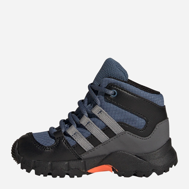 Дитячі черевики для хлопчика adidas Terrex Mid GTX I HP7419 23 Чорний/Темно-синій (4065432033442) - зображення 2