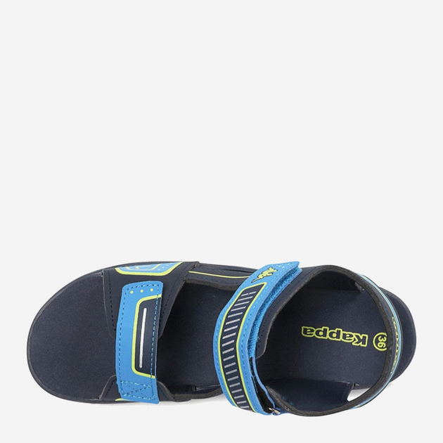 Підліткові сандалії для хлопчика Kappa Paxos T Kids Sandals 260864T-6733 40 Темно-сині (4056142964089) - зображення 3