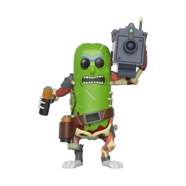 Фигурка Funko Pop! Rick and Morty Pickle Rick with Laser Фанко поп