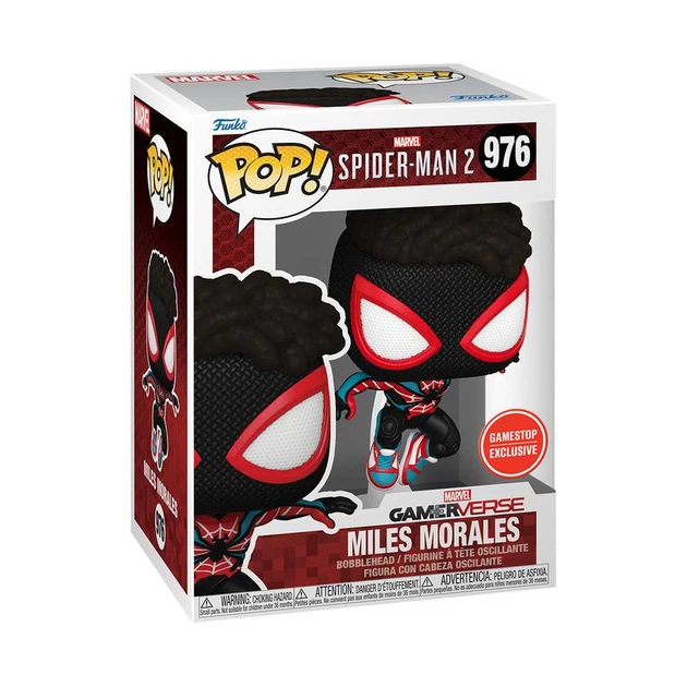 Фигурка Funko Pop! Spider-Man 2 Game Marvel Miles Morales in