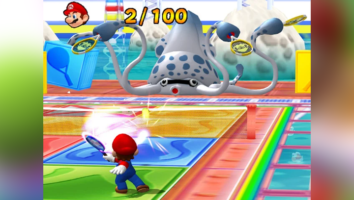 Игра Nintendo Wii Mario Power Tennis Europe Английская Версия + Обложка Б/У - Фото 4 Игра Nintendo Wii Mario Power Tennis Europe Английская Версия + Обложка Б/У - изображение 4