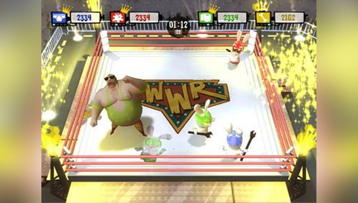 Гра Nintendo Wii Rayman Raving Rabbids: TV Party Europe Англійська Версія Б/У - зображення 2