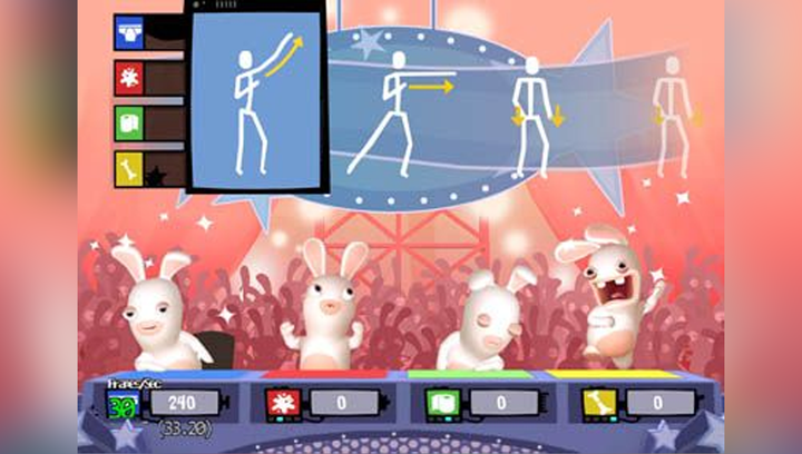 Гра Nintendo Wii Rayman Raving Rabbids: TV Party Europe Англійська Версія Б/У - зображення 7