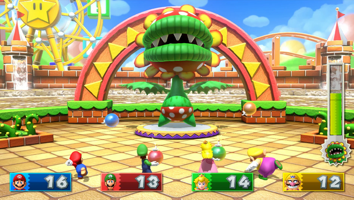 Игра Nintendo Wii U Mario Party 10 Europe Русские Субтитры Б/У - изображение 2