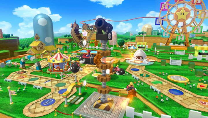 Игра Nintendo Wii U Mario Party 10 Europe Русские Субтитры Б/У - изображение 3