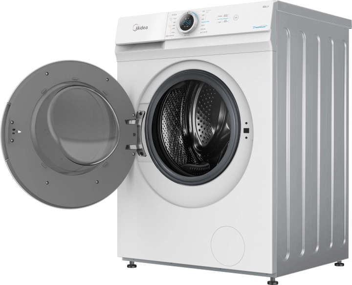 Прально-сушильна машина MIDEA MF100D80B/ W-C - зображення 3