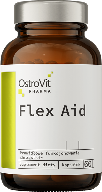 Suplement diety OstroVit Pharma Flex Aid 60 kapsułek (5903246228113) - obraz 1