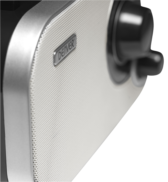 Odbiornik radiowy Denver TR-51 White (5706751052385) - obraz 5