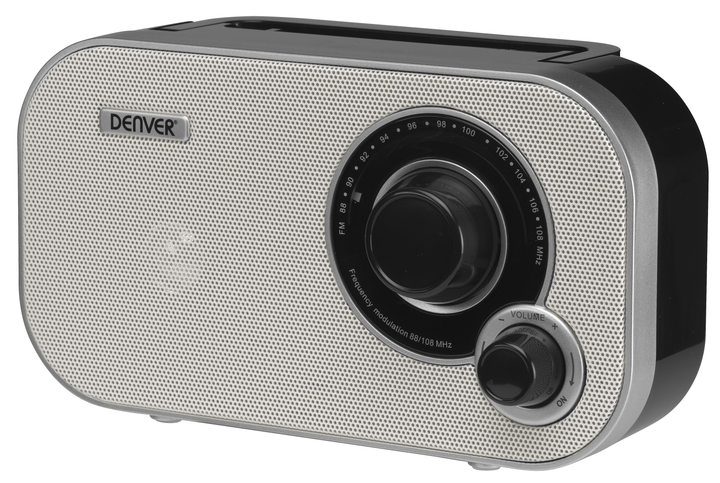 Odbiornik radiowy Denver TR-51 White (5706751052385) - obraz 7