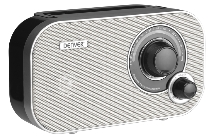 Odbiornik radiowy Denver TR-51 White (5706751052385) - obraz 8